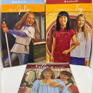 American Girl Book Set